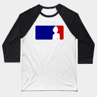 Vegeta Major League Z Baseball T-Shirt